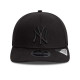 New Era Καπέλο New York Yankees Monochrome 9SEVENTY Stretch Snap Adjustable Cap